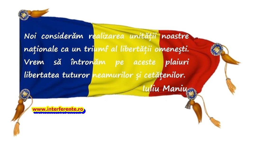 Citate despre unire si unitatea nationala romaneasca